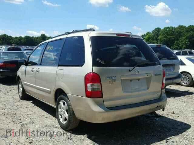 2001 MAZDA MPV - VIN: JM3LW28Y610213772 - Фото 3