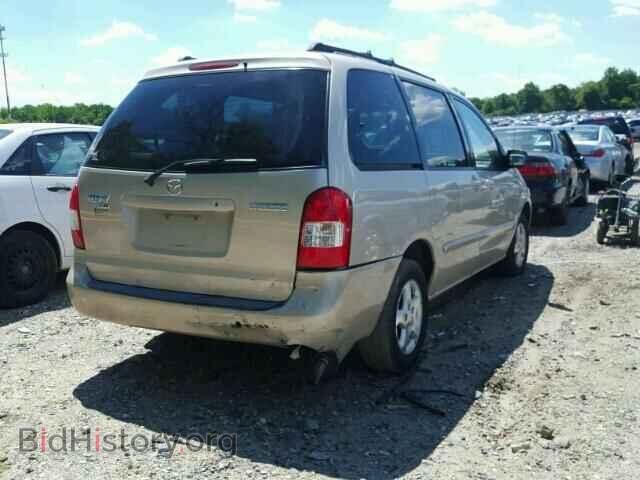 2001 MAZDA MPV - VIN: JM3LW28Y610213772 - Фото 4