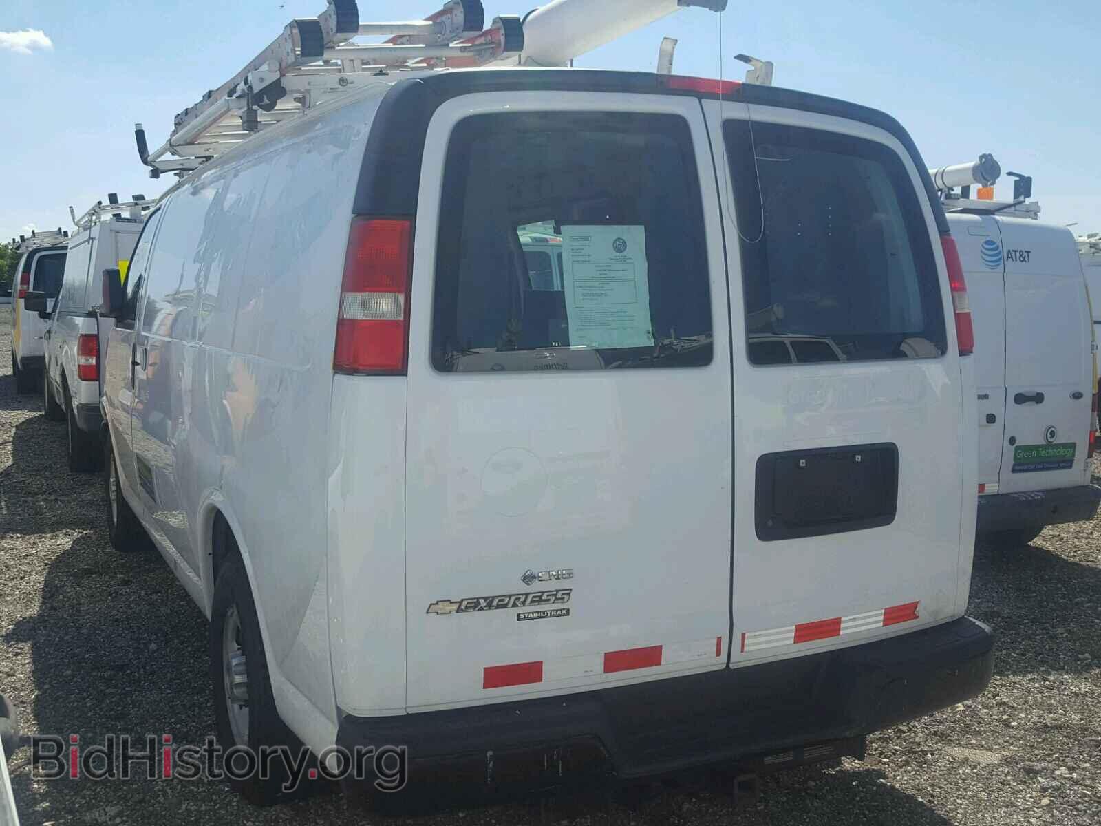 2012 CHEVROLET EXPRESS - VIN: 1GCWGFCB7C1121788 - Фото 3