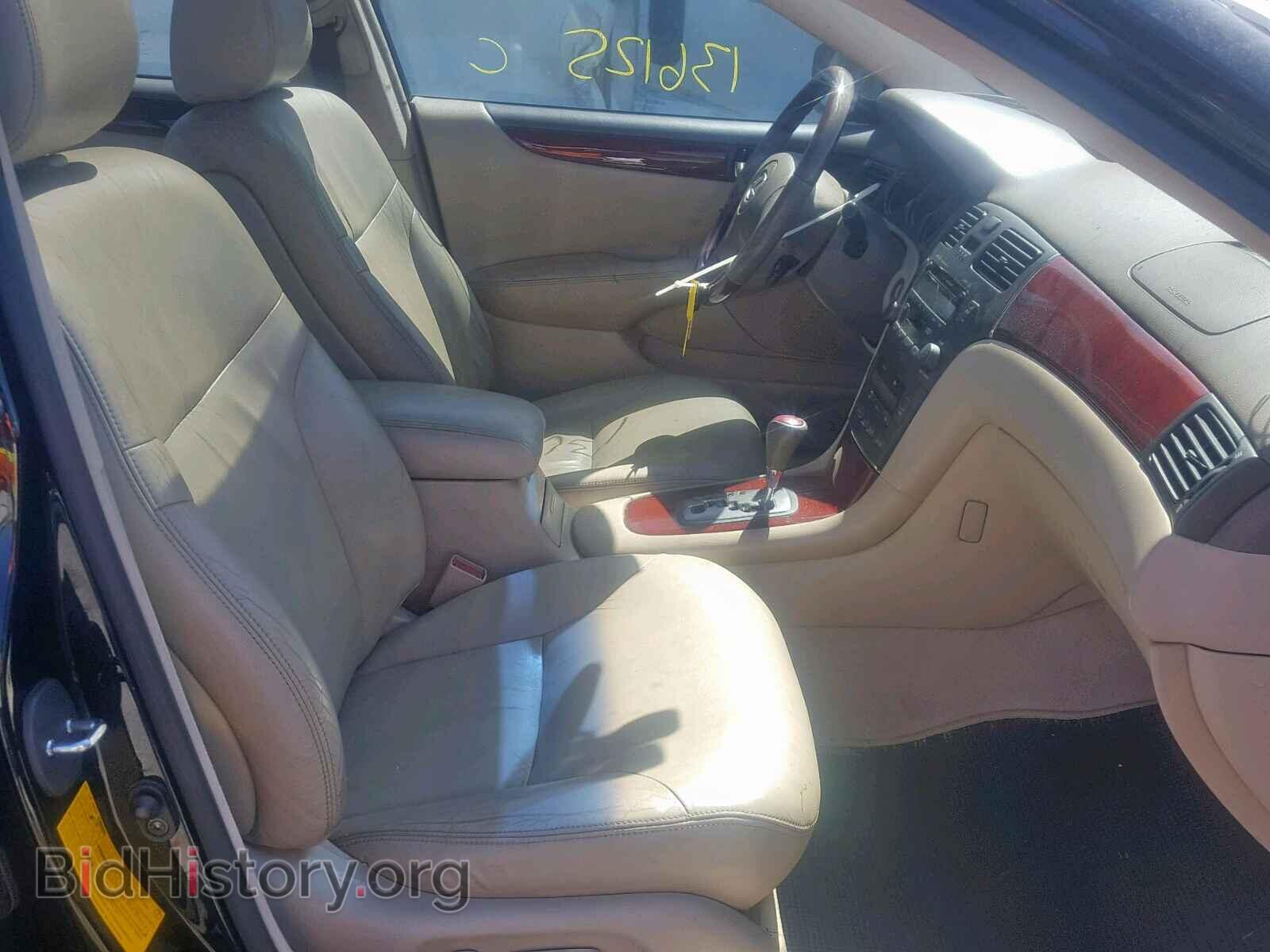 2002 LEXUS ES300 - VIN: JTHBF30G425018415 - Фото 5
