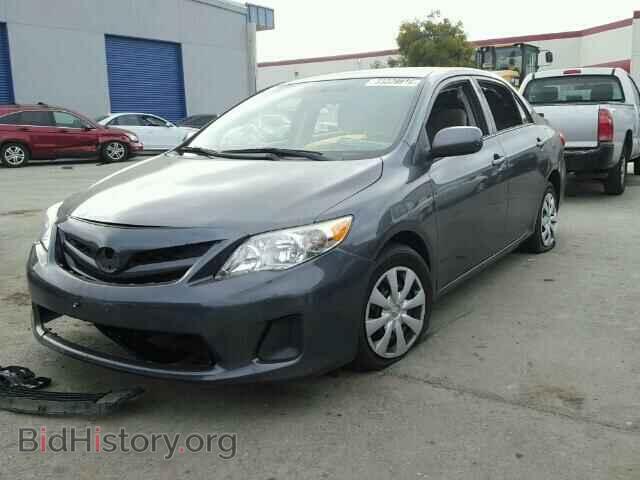 2011 TOYOTA COROLLA - VIN: 2T1BU4EEXBC557645 - Фото 2