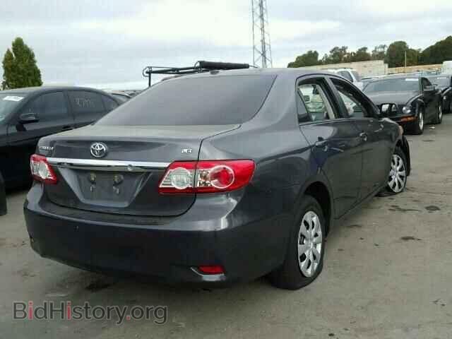 2011 TOYOTA COROLLA - VIN: 2T1BU4EEXBC557645 - Фото 4