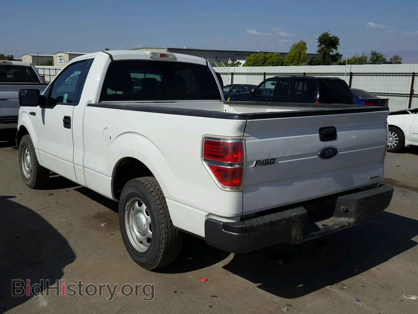 2013 FORD F150 - VIN: 1FTMF1CM1DKE99521 - Фото 3