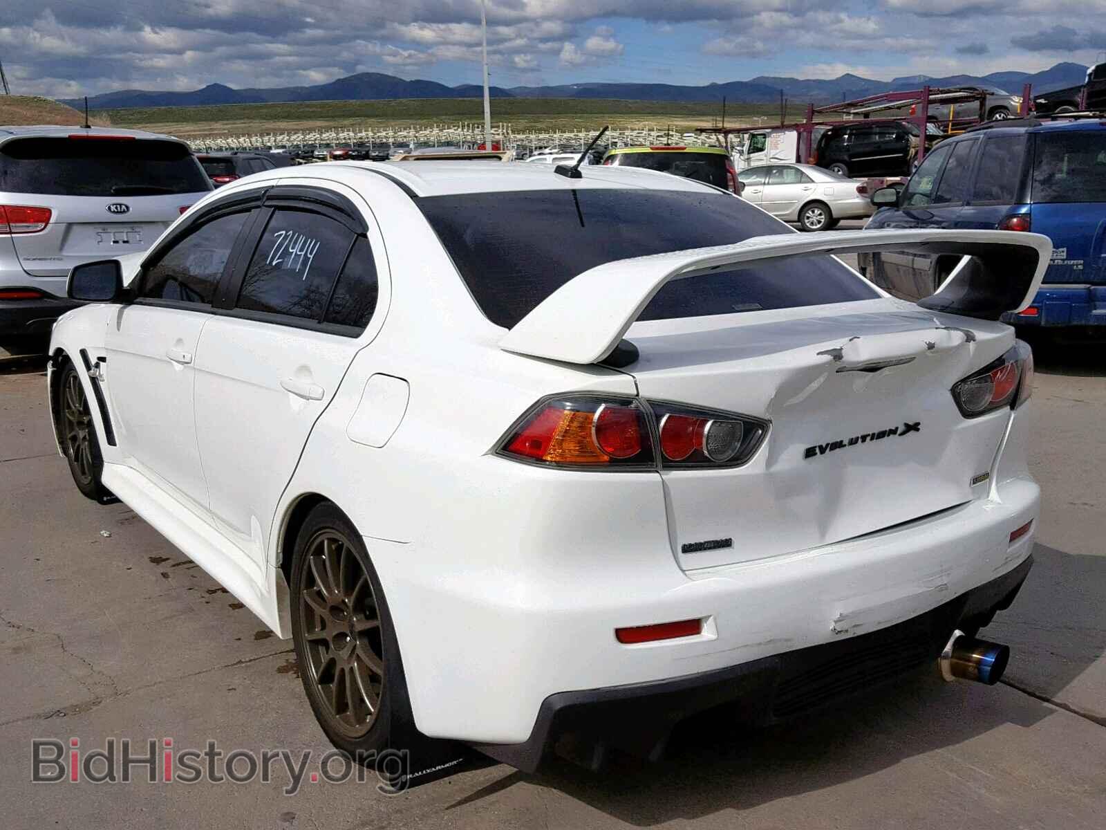 2014 MITSUBISHI EVO - VIN: JA32W8FV0EU019543 - Фото 3