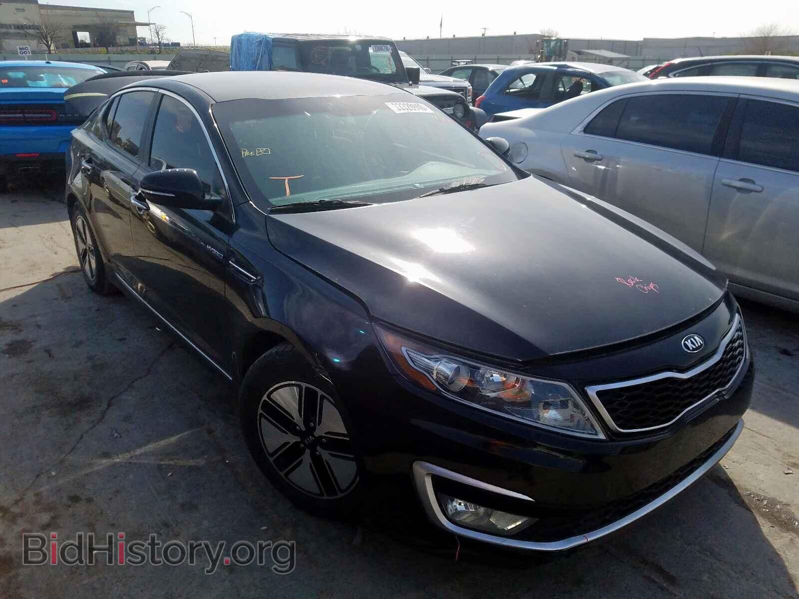 Фотография KNAGM4AD4D5042222 - KIA OPTIMA 2013