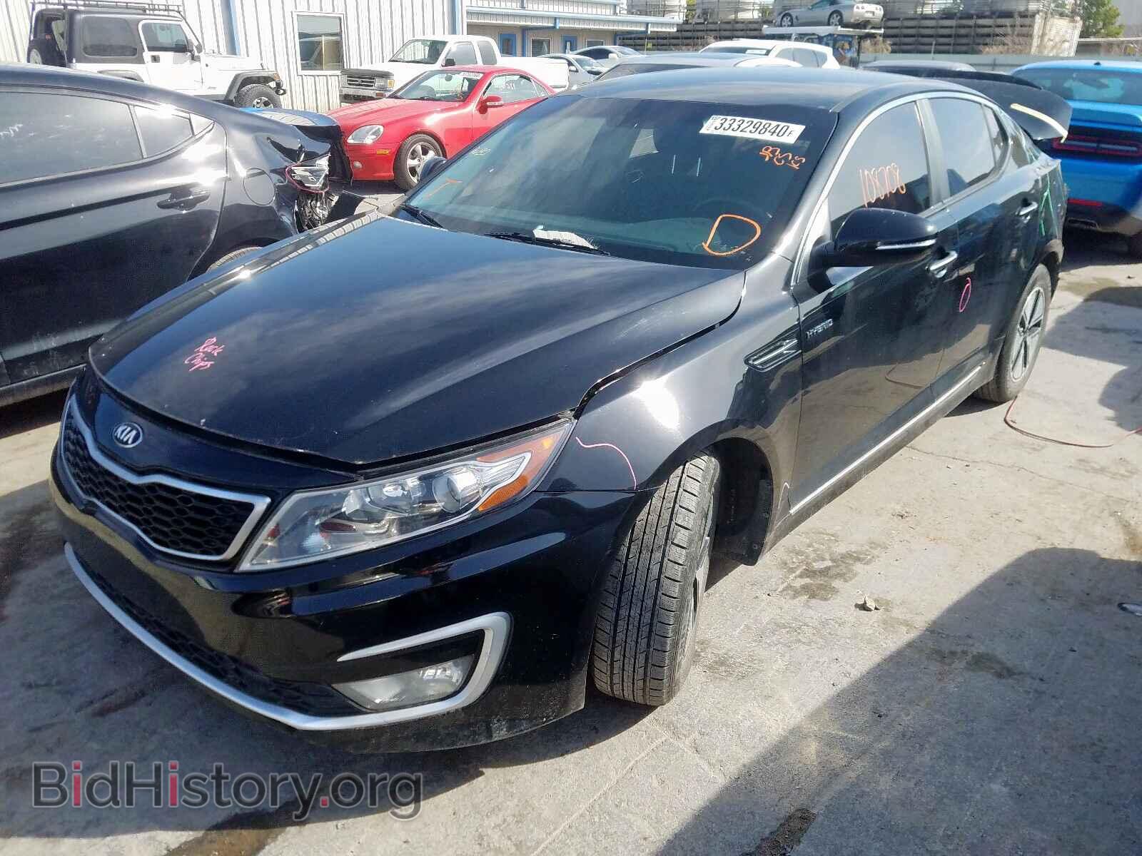 2013 KIA OPTIMA - VIN: KNAGM4AD4D5042222 - Фото 2