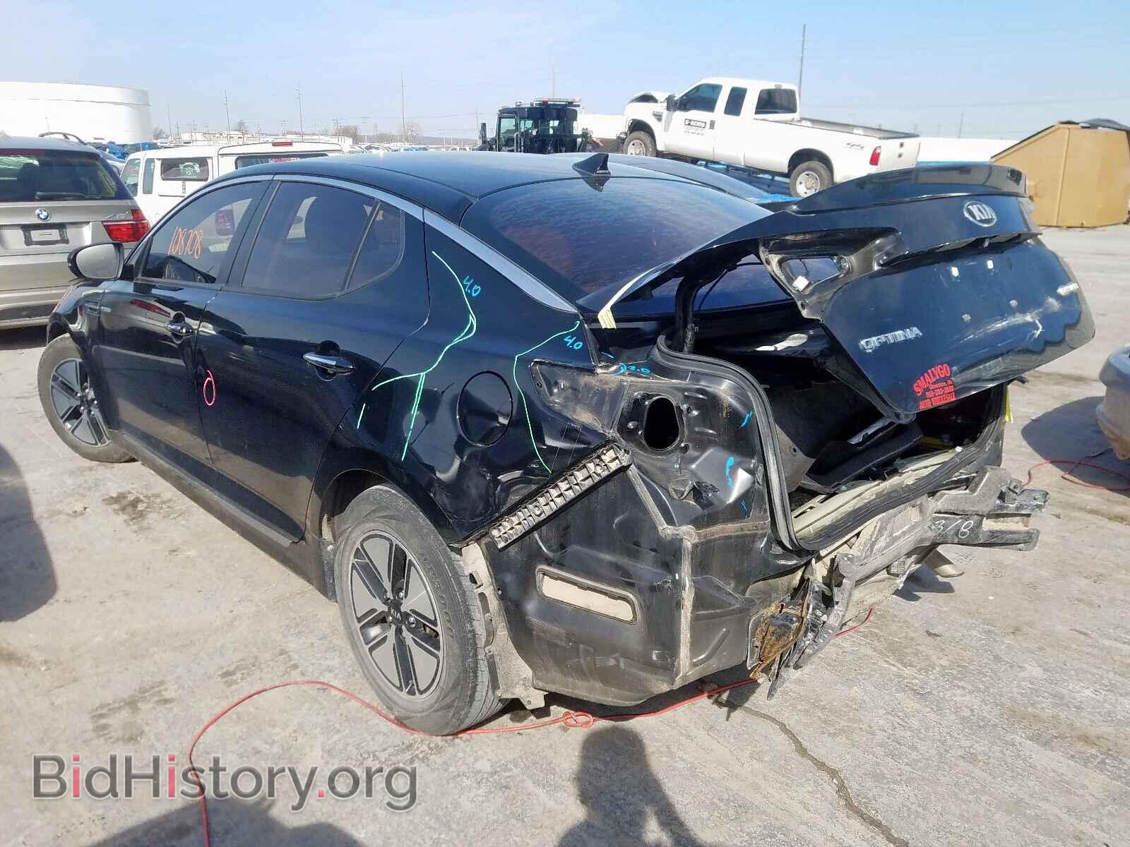 2013 KIA OPTIMA - VIN: KNAGM4AD4D5042222 - Фото 3