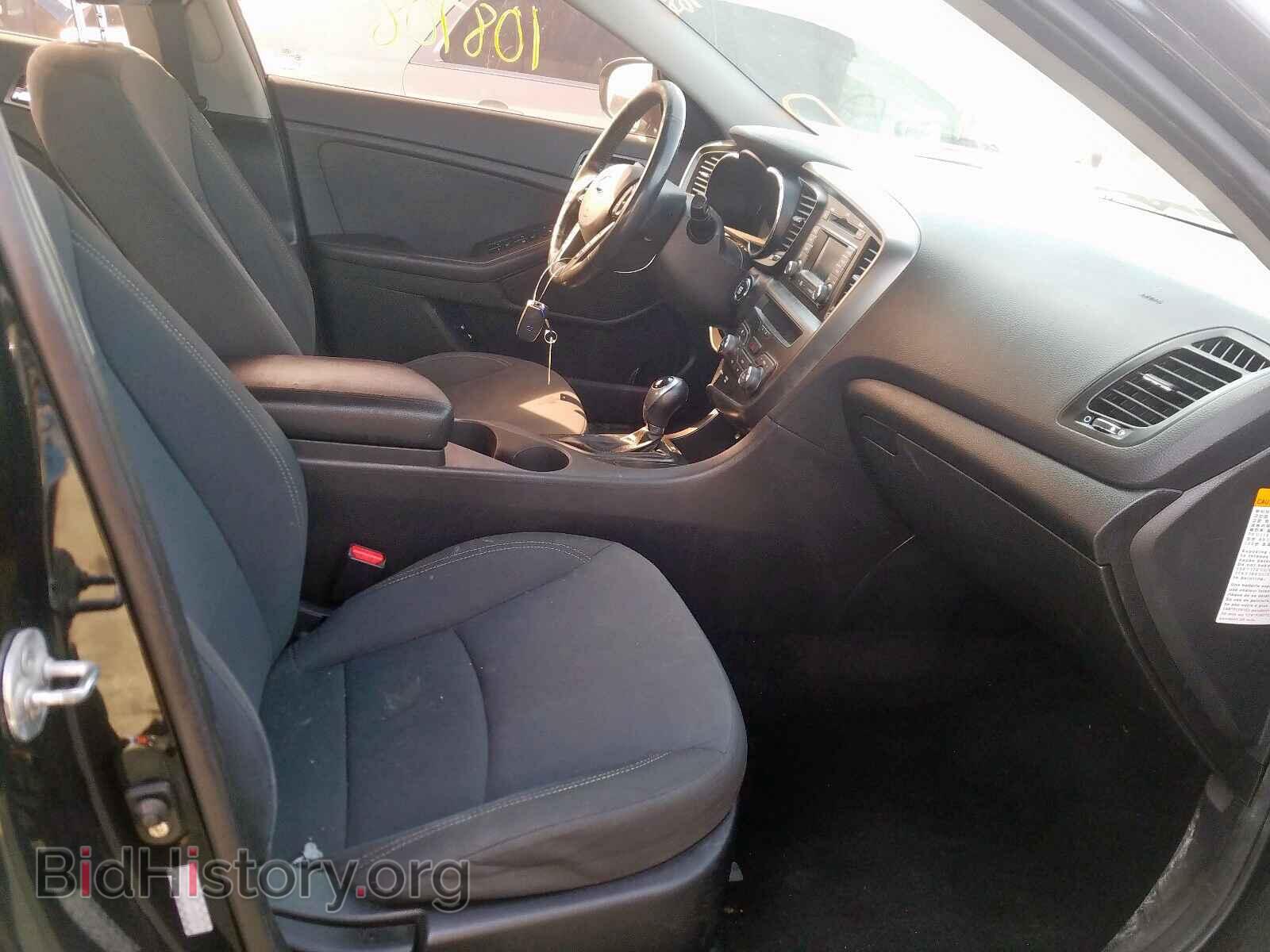 2013 KIA OPTIMA - VIN: KNAGM4AD4D5042222 - Фото 5