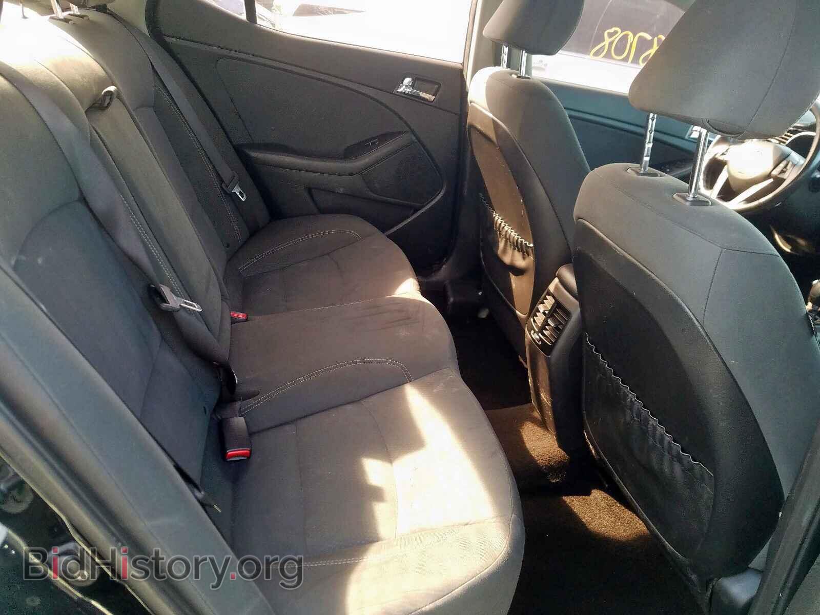 2013 KIA OPTIMA - VIN: KNAGM4AD4D5042222 - Фото 6