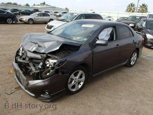2012 TOYOTA COROLLA - VIN: 5YFBU4EE8CP016031 - Фото 2