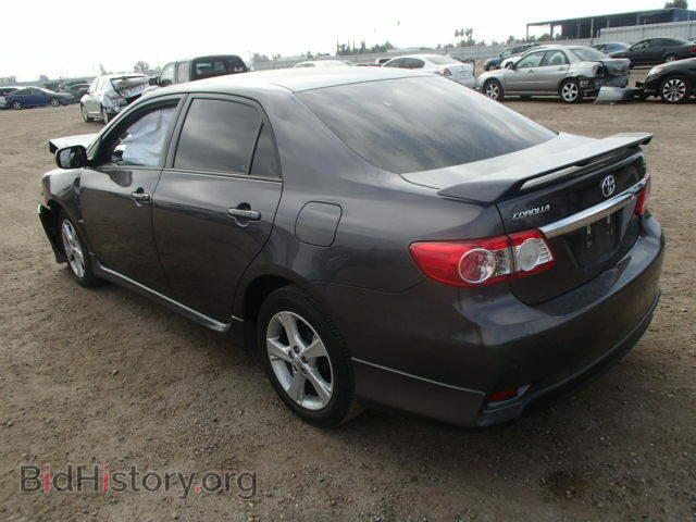 2012 TOYOTA COROLLA - VIN: 5YFBU4EE8CP016031 - Фото 3