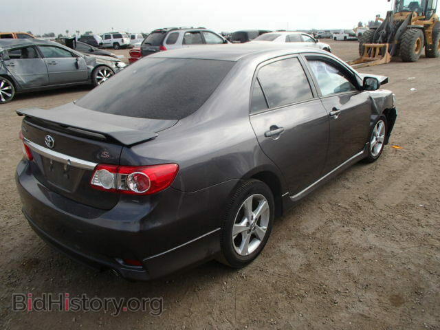 2012 TOYOTA COROLLA - VIN: 5YFBU4EE8CP016031 - Фото 4