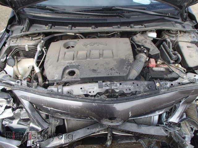 2012 TOYOTA COROLLA - VIN: 5YFBU4EE8CP016031 - Фото 7