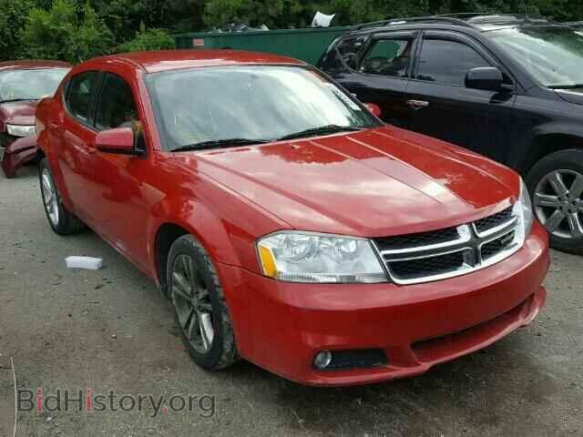 Фотография 1C3CDZEG9CN165603 - DODGE AVENGER 2012