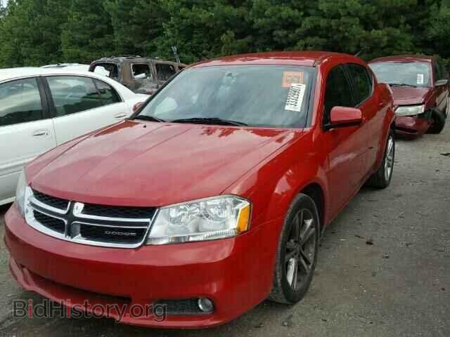 2012 DODGE AVENGER - VIN: 1C3CDZEG9CN165603 - Фото 2