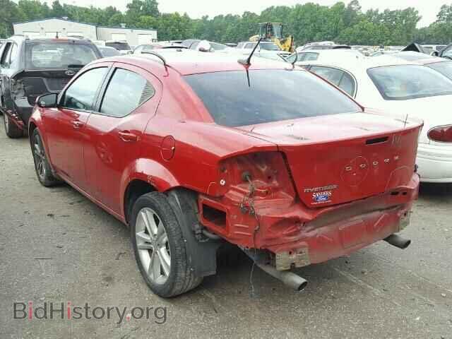 2012 DODGE AVENGER - VIN: 1C3CDZEG9CN165603 - Фото 3