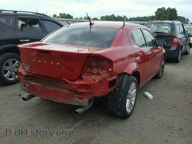 2012 DODGE AVENGER - VIN: 1C3CDZEG9CN165603 - Фото 4