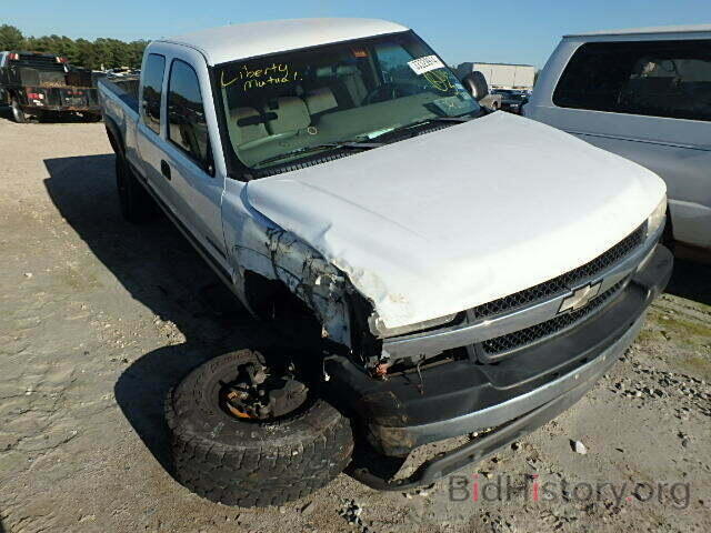 Photo 1GCHC29U12E102750 - CHEVROLET SILVERADO 2002