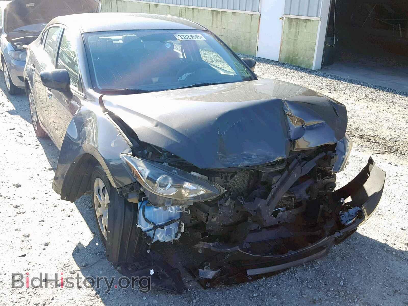 Фотография JM1BM1T73E1185089 - MAZDA 3 2014