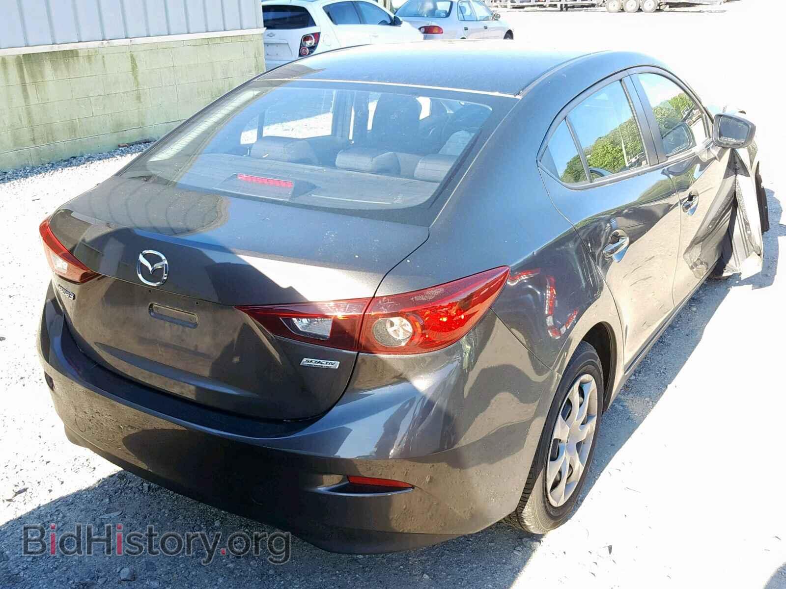 2014 MAZDA 3 - VIN: JM1BM1T73E1185089 - Фото 4