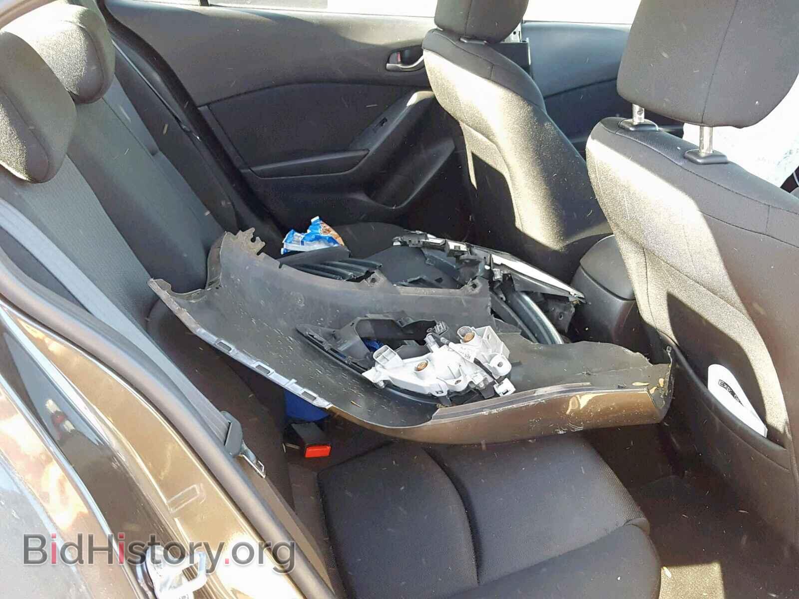 2014 MAZDA 3 - VIN: JM1BM1T73E1185089 - Фото 6