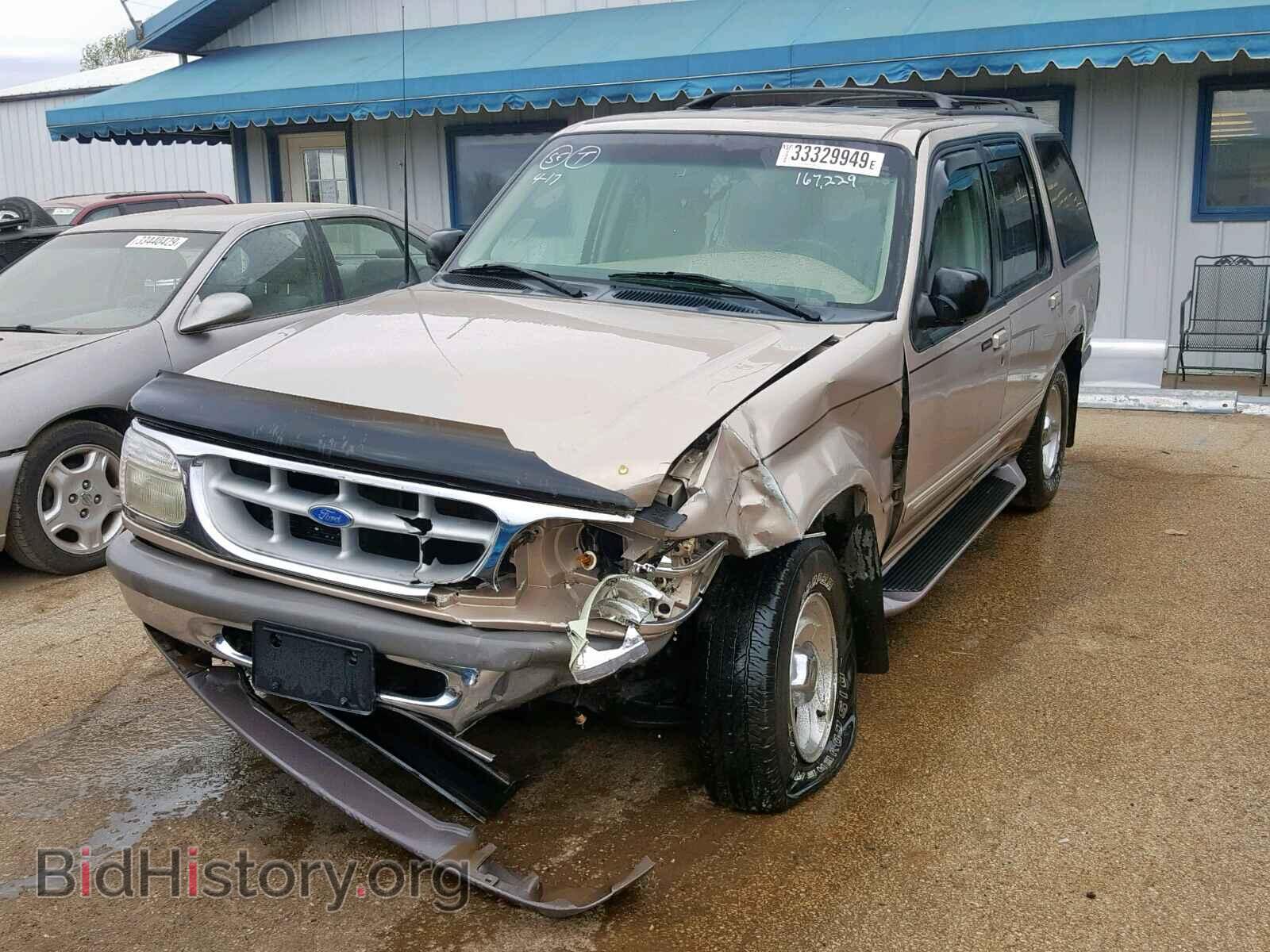 1997 FORD EXPLORER - VIN: 1FMDU34E5VZB30609 - Фото 2