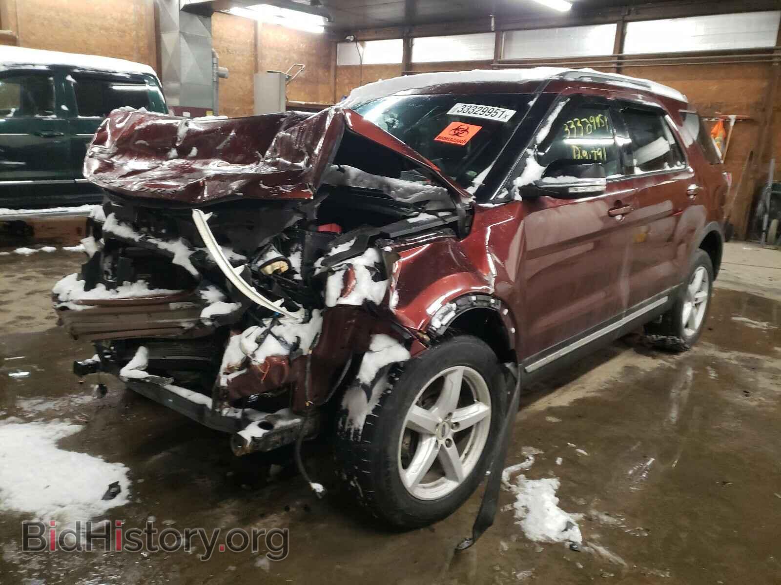 2016 FORD EXPLORER - VIN: 1FM5K8D83GGC31017 - Photo 2