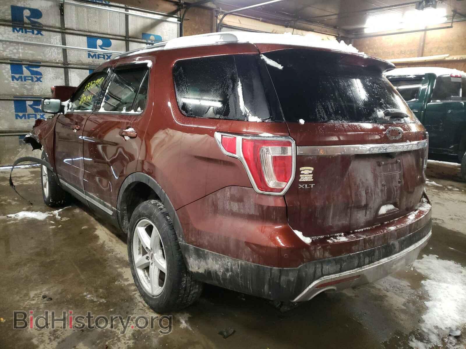 2016 FORD EXPLORER - VIN: 1FM5K8D83GGC31017 - Photo 3