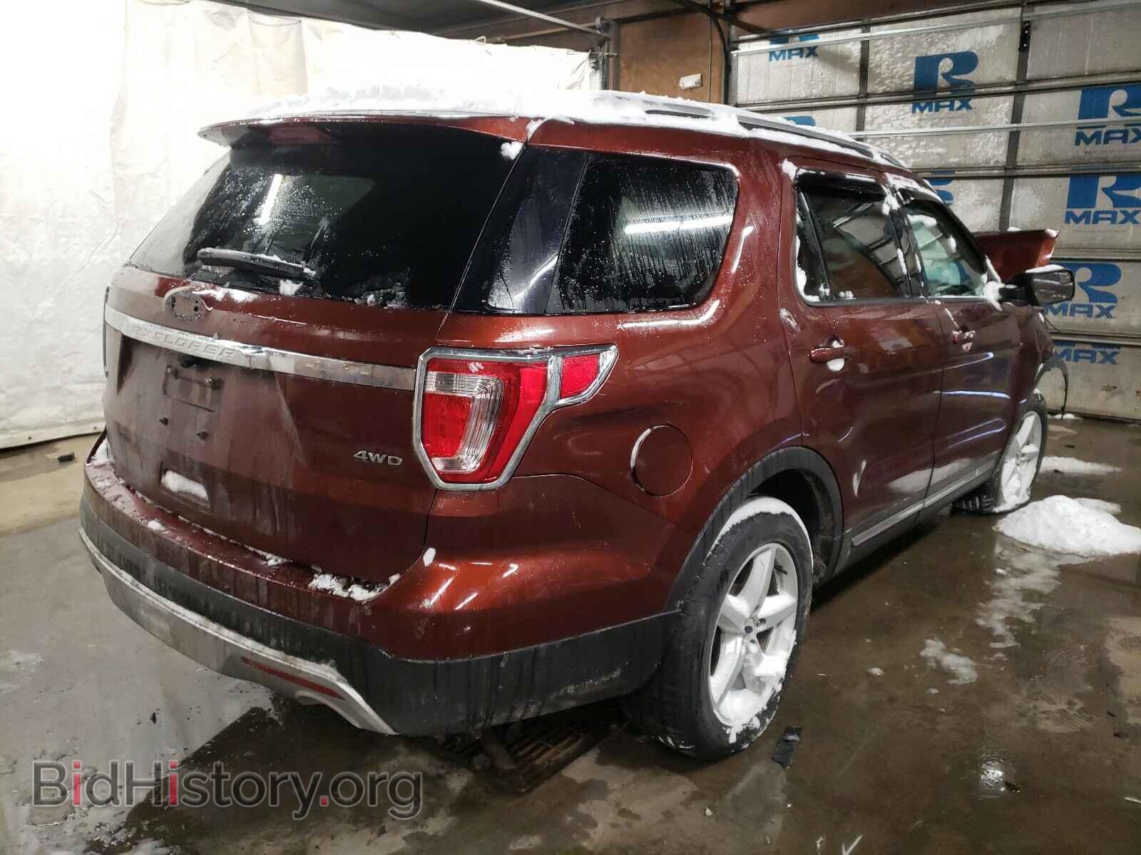 2016 FORD EXPLORER - VIN: 1FM5K8D83GGC31017 - Photo 4