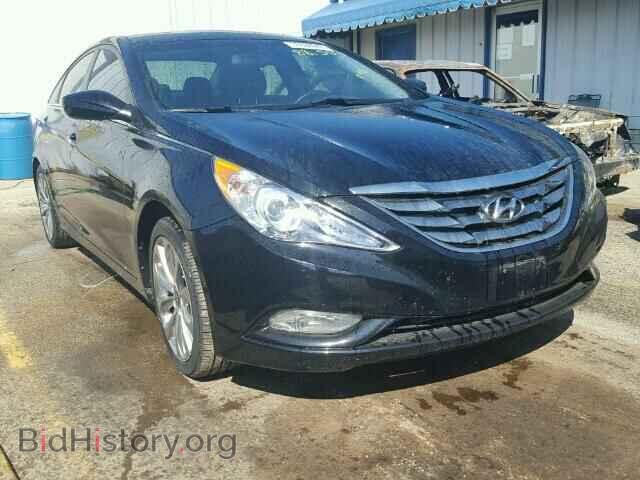 Фотография 5NPEC4ACXCH421552 - HYUNDAI SONATA 2012