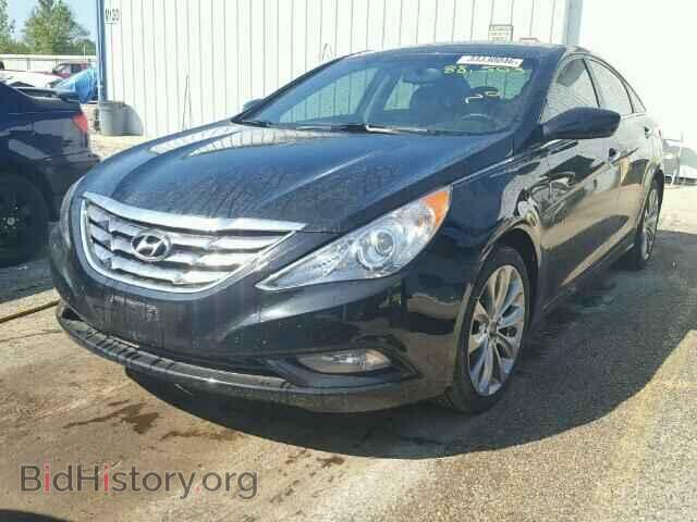 2012 HYUNDAI SONATA - VIN: 5NPEC4ACXCH421552 - Фото 2
