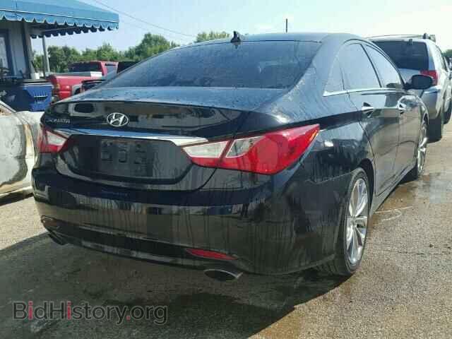2012 HYUNDAI SONATA - VIN: 5NPEC4ACXCH421552 - Фото 4