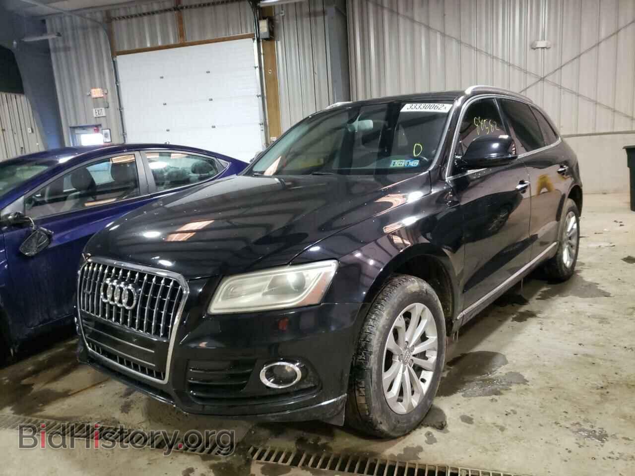 2015 AUDI Q5 - VIN: WA1CFAFP7FA130652 - Фото 2