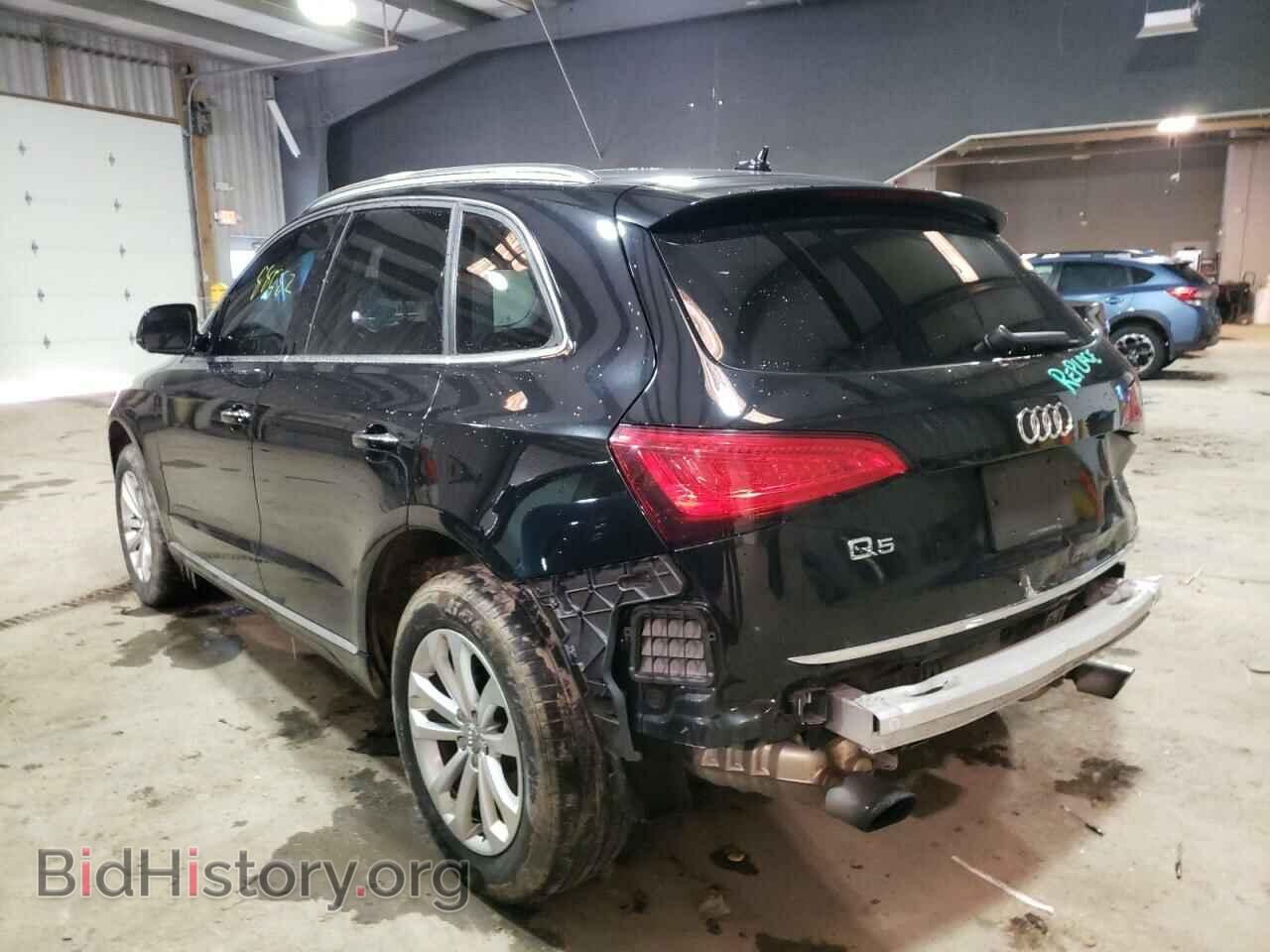 2015 AUDI Q5 - VIN: WA1CFAFP7FA130652 - Фото 3