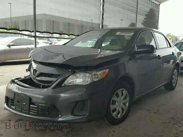 2011 TOYOTA COROLLA - VIN: 2T1BU4EE0BC567536 - Фото 2
