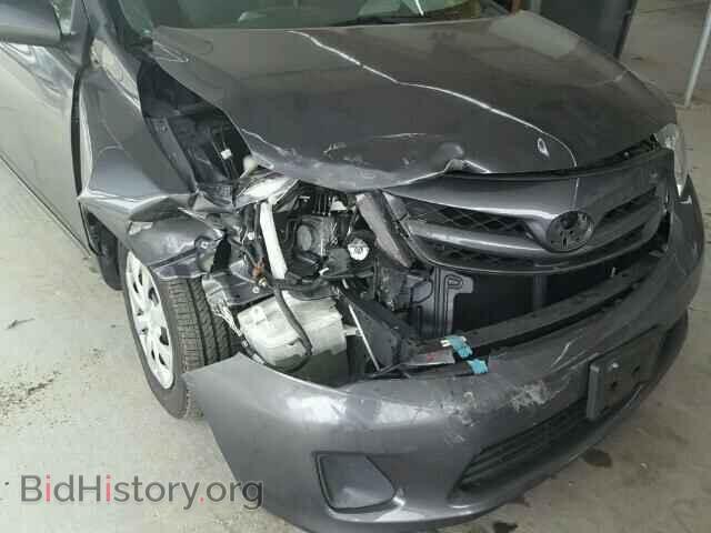 2011 TOYOTA COROLLA - VIN: 2T1BU4EE0BC567536 - Фото 10