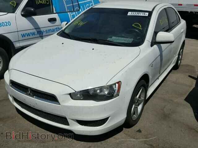 2010 MITSUBISHI LANCER - VIN: JA32U2FU5AU019526 - Фото 2