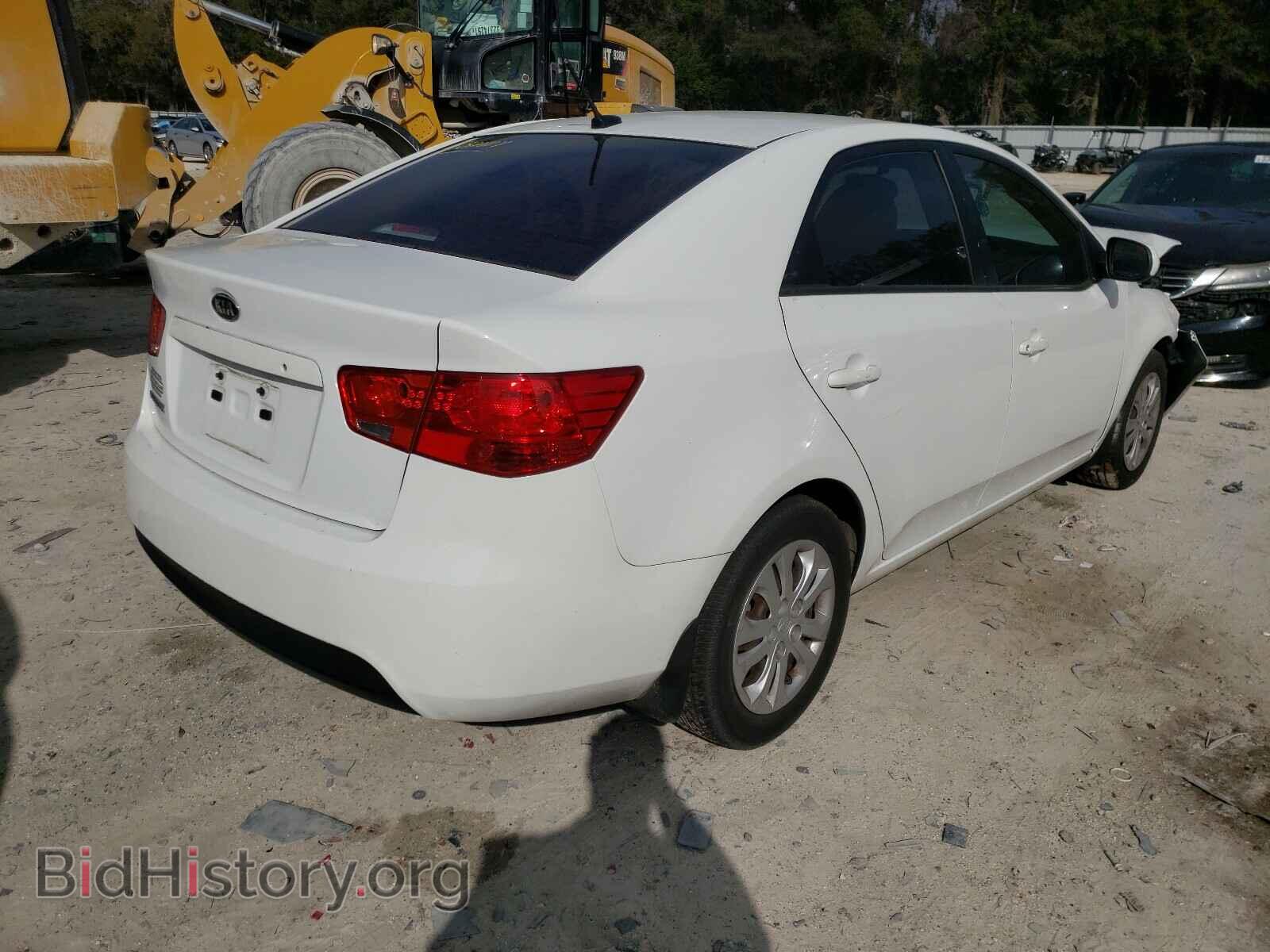 2012 KIA FORTE - VIN: KNAFT4A26C5485211 - Фото 4
