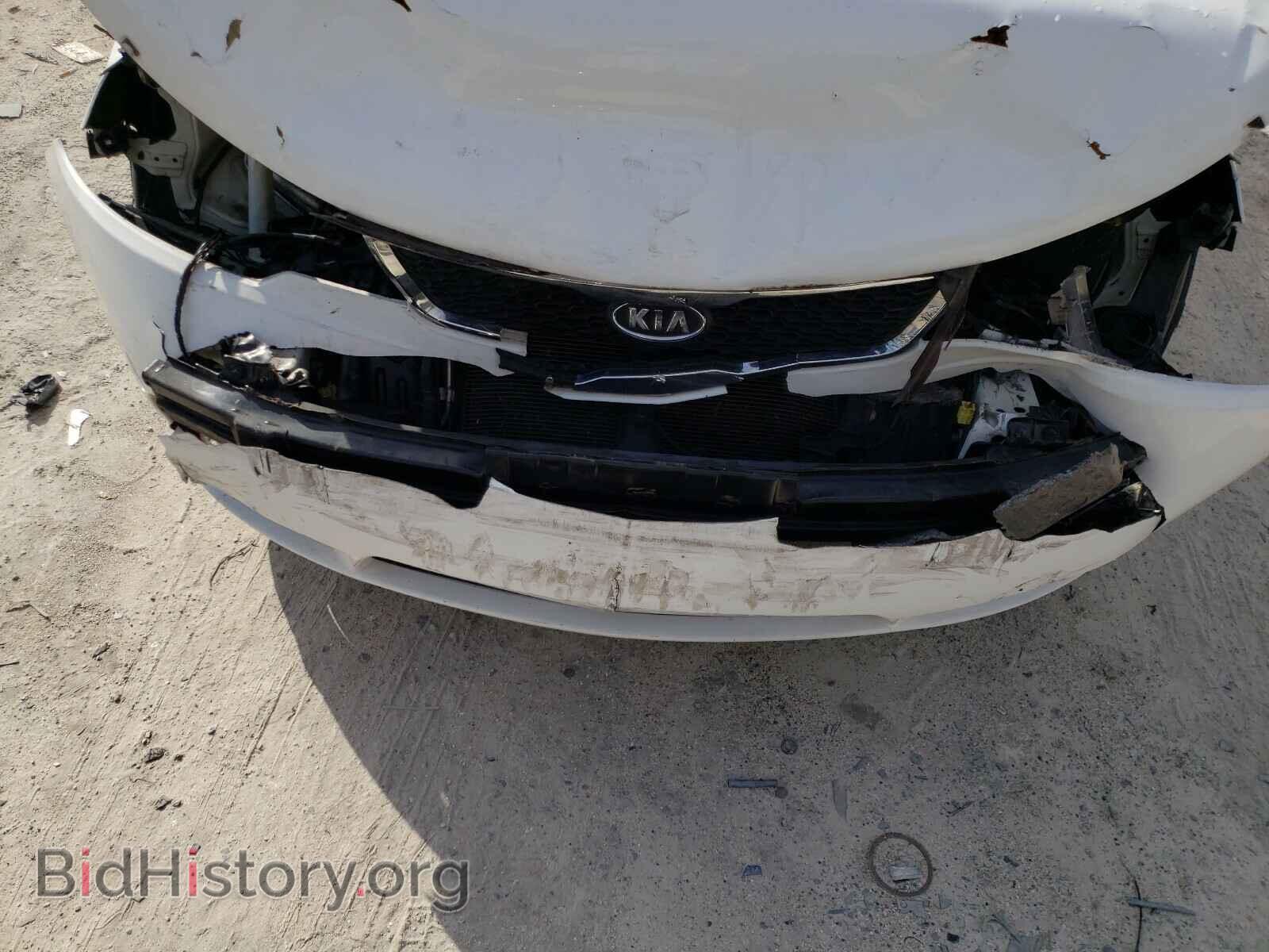 2012 KIA FORTE - VIN: KNAFT4A26C5485211 - Фото 7
