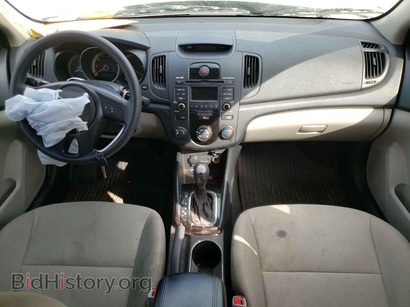 2012 KIA FORTE - VIN: KNAFT4A26C5485211 - Фото 9