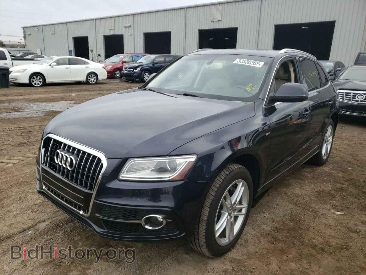 2013 AUDI Q5 - VIN: WA1DGAFP1DA029749 - Фото 2