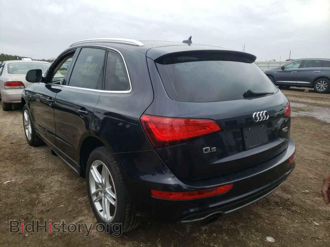 2013 AUDI Q5 - VIN: WA1DGAFP1DA029749 - Фото 3