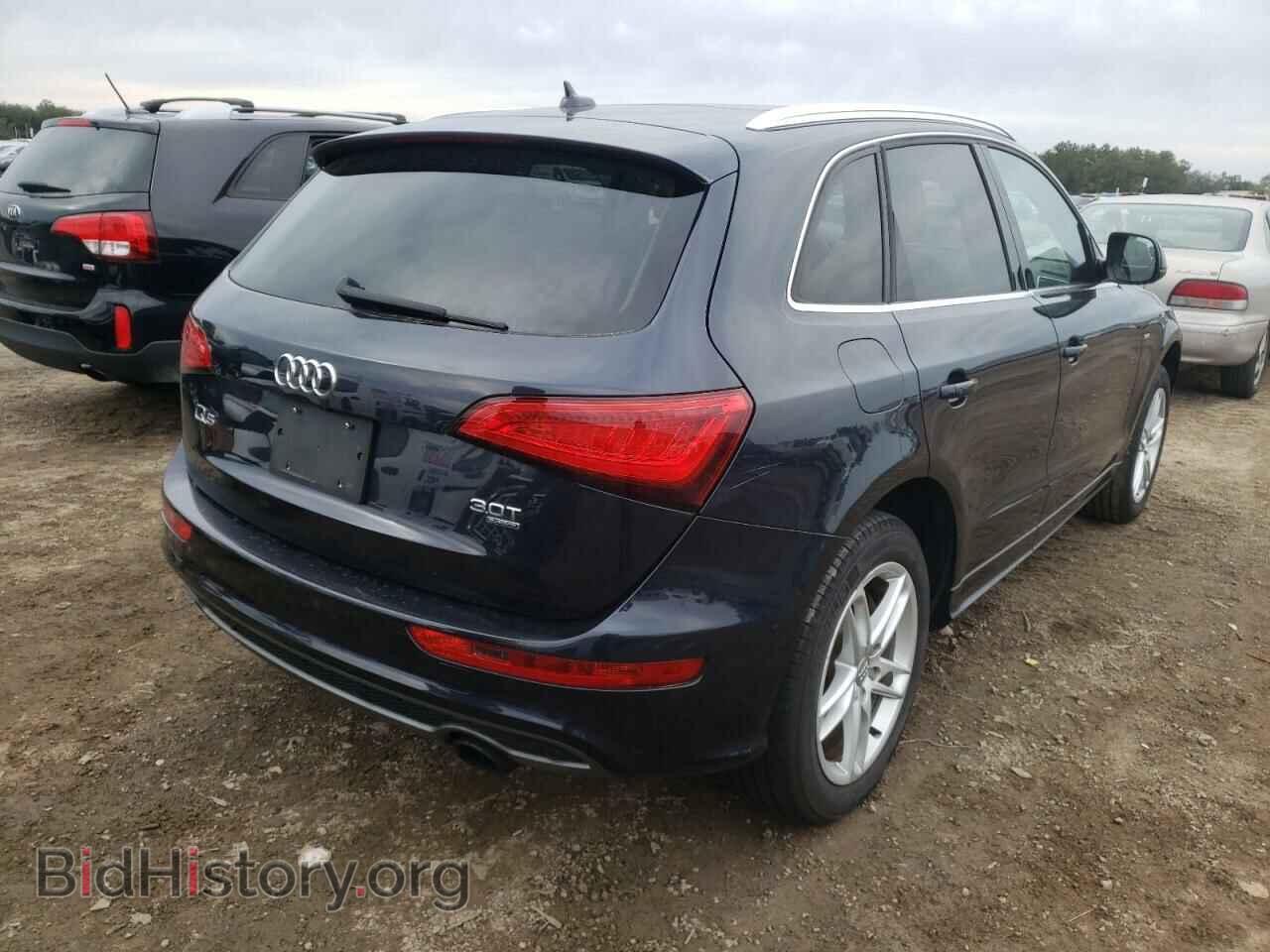 2013 AUDI Q5 - VIN: WA1DGAFP1DA029749 - Фото 4