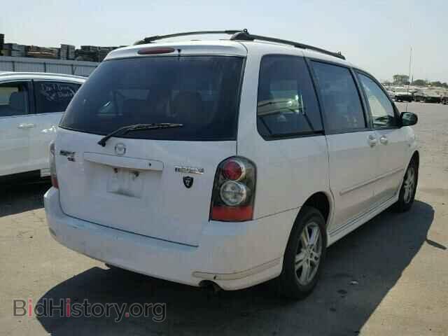 2005 MAZDA MPV - VIN: JM3LW28A750541971 - Фото 4