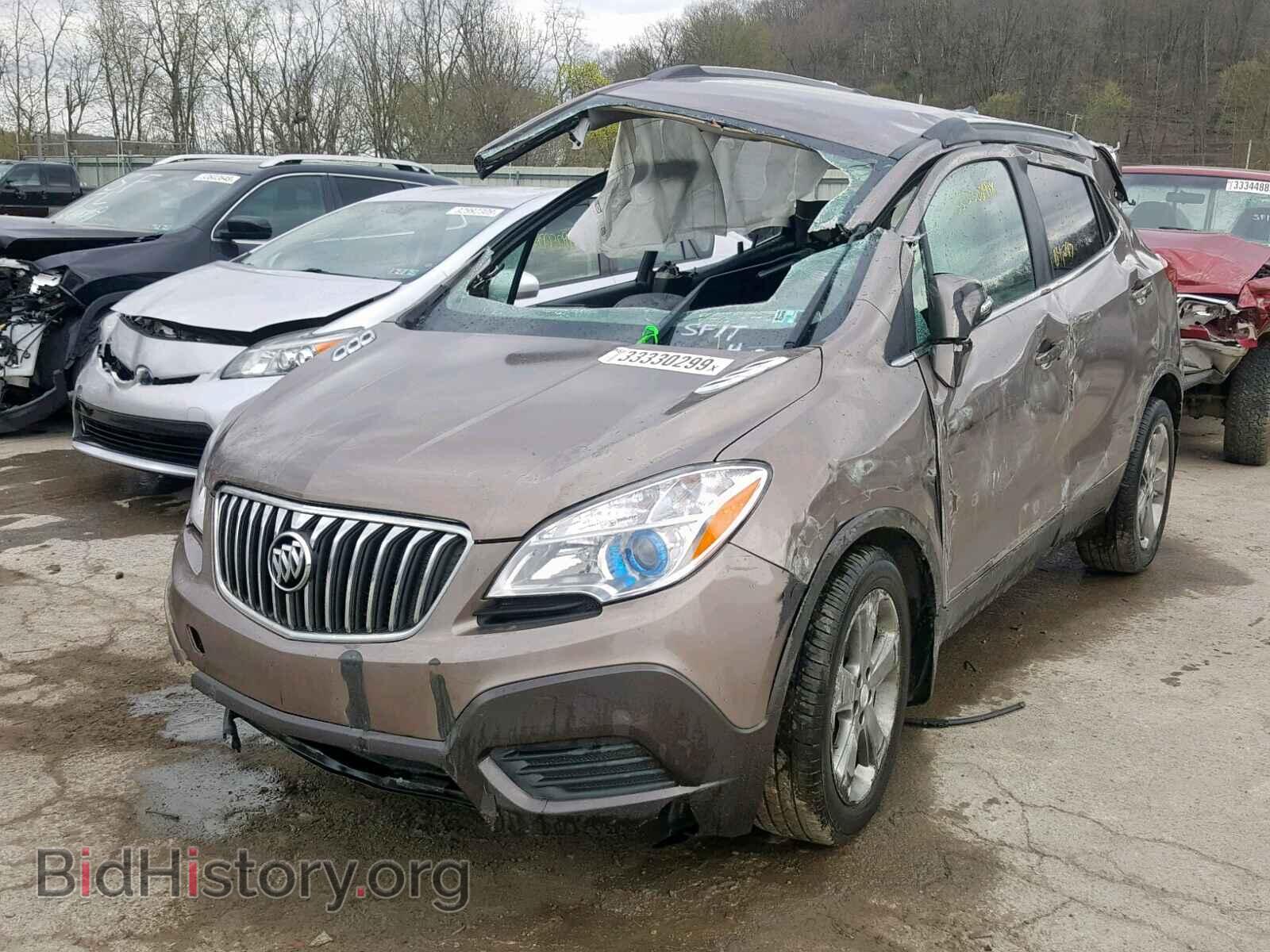 2014 BUICK ENCORE - VIN: KL4CJESB4EB782489 - Фото 2