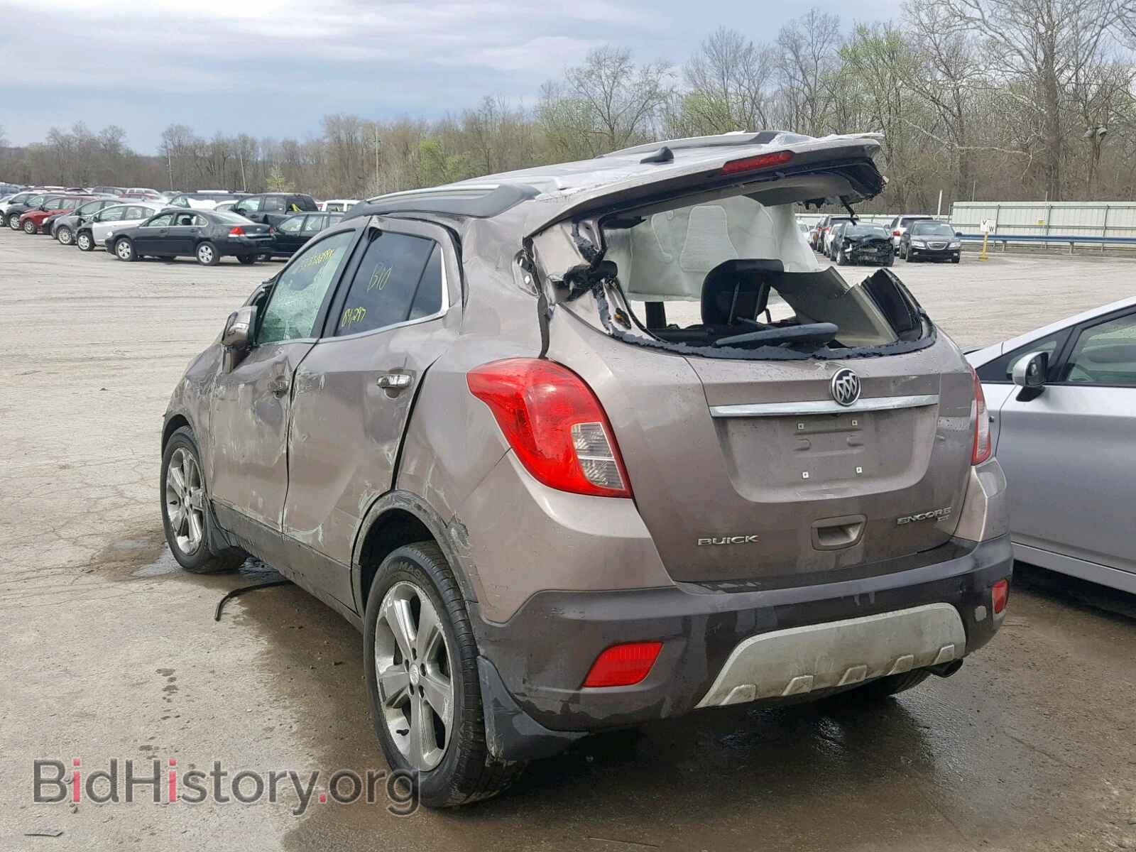 2014 BUICK ENCORE - VIN: KL4CJESB4EB782489 - Фото 3
