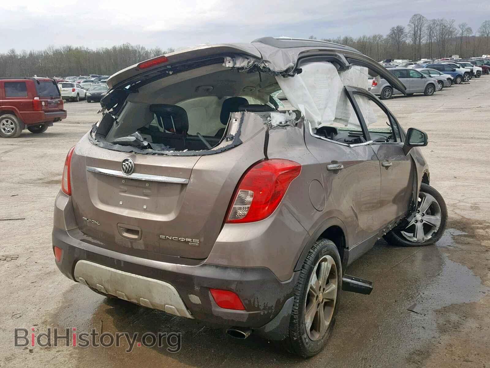 2014 BUICK ENCORE - VIN: KL4CJESB4EB782489 - Фото 4