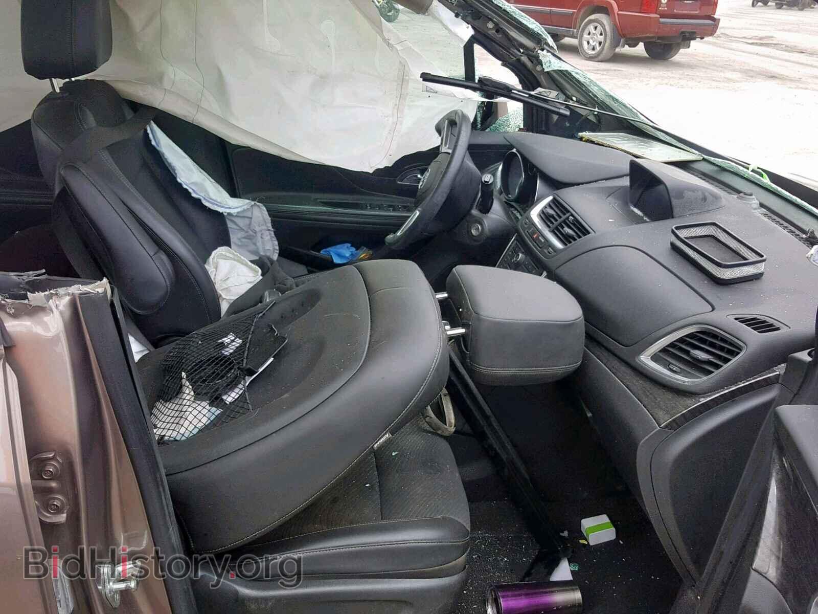 2014 BUICK ENCORE - VIN: KL4CJESB4EB782489 - Фото 5