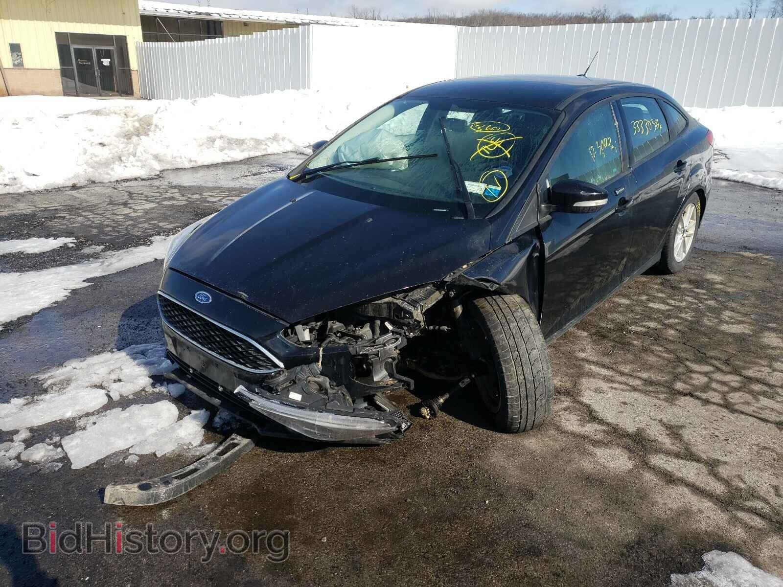 2016 FORD FOCUS - VIN: 1FADP3F29GL223689 - Фото 2