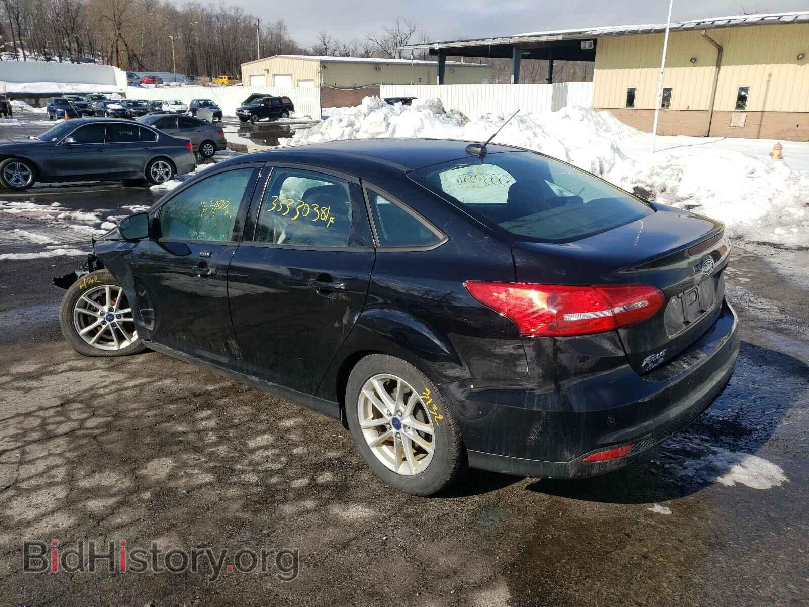 2016 FORD FOCUS - VIN: 1FADP3F29GL223689 - Фото 3